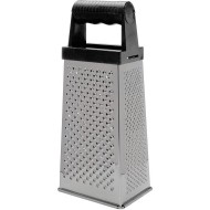 Ralador 4 Faces 22cm De Altura Quadrado Preto Aço Inox Mimo Style